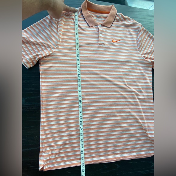 Nike Golf Dry-Fit golf Polo size L - Picture 3 of 4